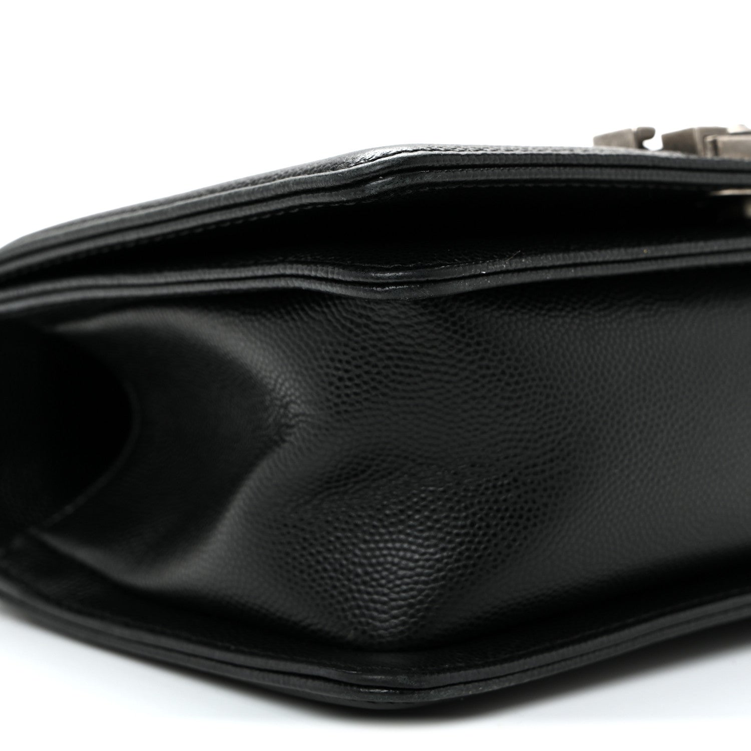 Chanel Caviar Quilted Small Boy Flap Black 9 of 10