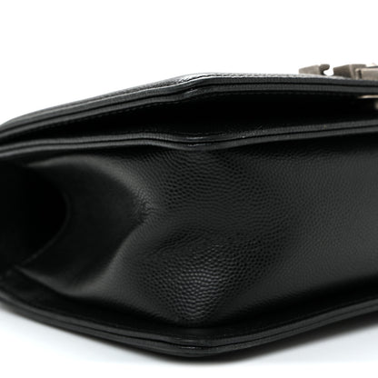 Chanel Caviar Quilted Small Boy Flap Black 9 of 10