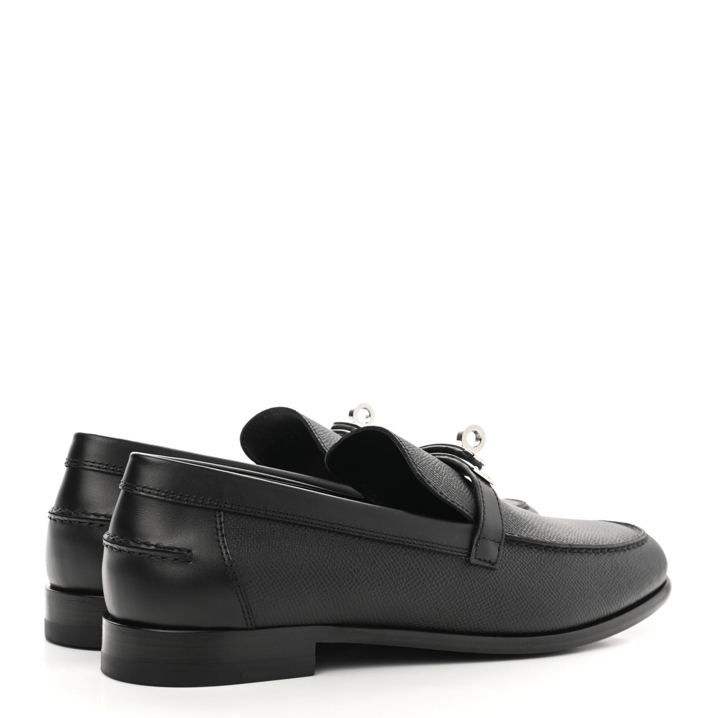 Epsom Womens Destin Loafer 38.5 Black