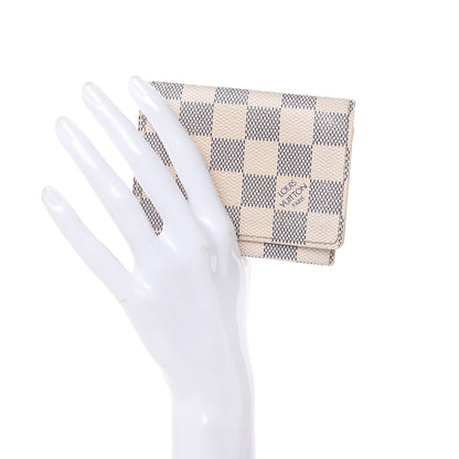 Louis Vuitton Damier Azur Business Card Holder 2 of 10