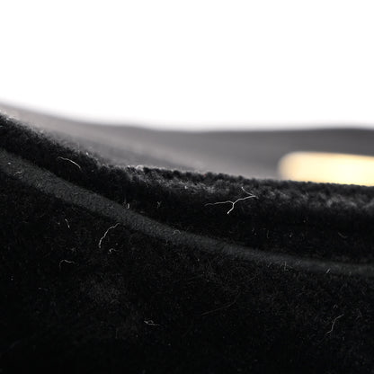 Chanel Velvet Horizontal Quilted Small Single Flap Black 12 of 13