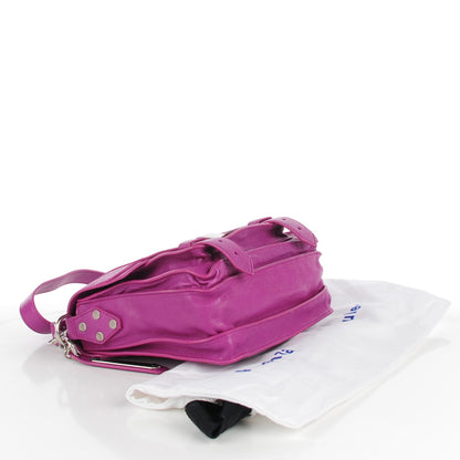 Proenza Schouler Lambskin PS1 Pouch Messenger Orchid 4 of 9
