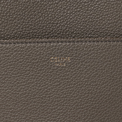 Celine Soft Grained Calfskin Sangle Bucket Bag Taupe 6 of 16