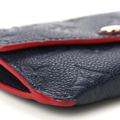 Louis Vuitton Empreinte Key Pouch Marine Rouge 8 of 10