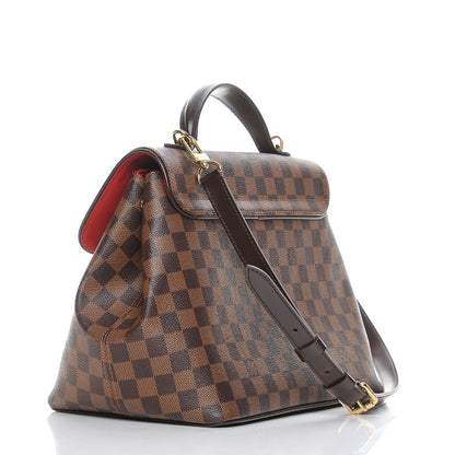 Louis Vuitton Damier Ebene Bergamo MM 3 of 7