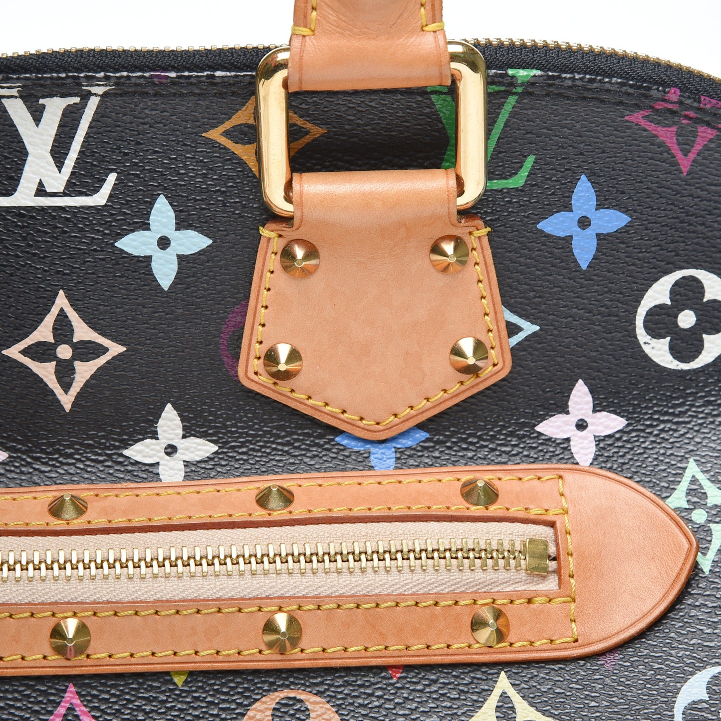 Monogram Multicolor Alma Black