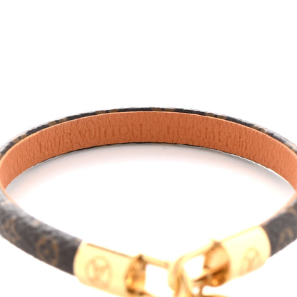 Louis Vuitton Monogram Crazy In Lock Bracelet 19 4 of 6