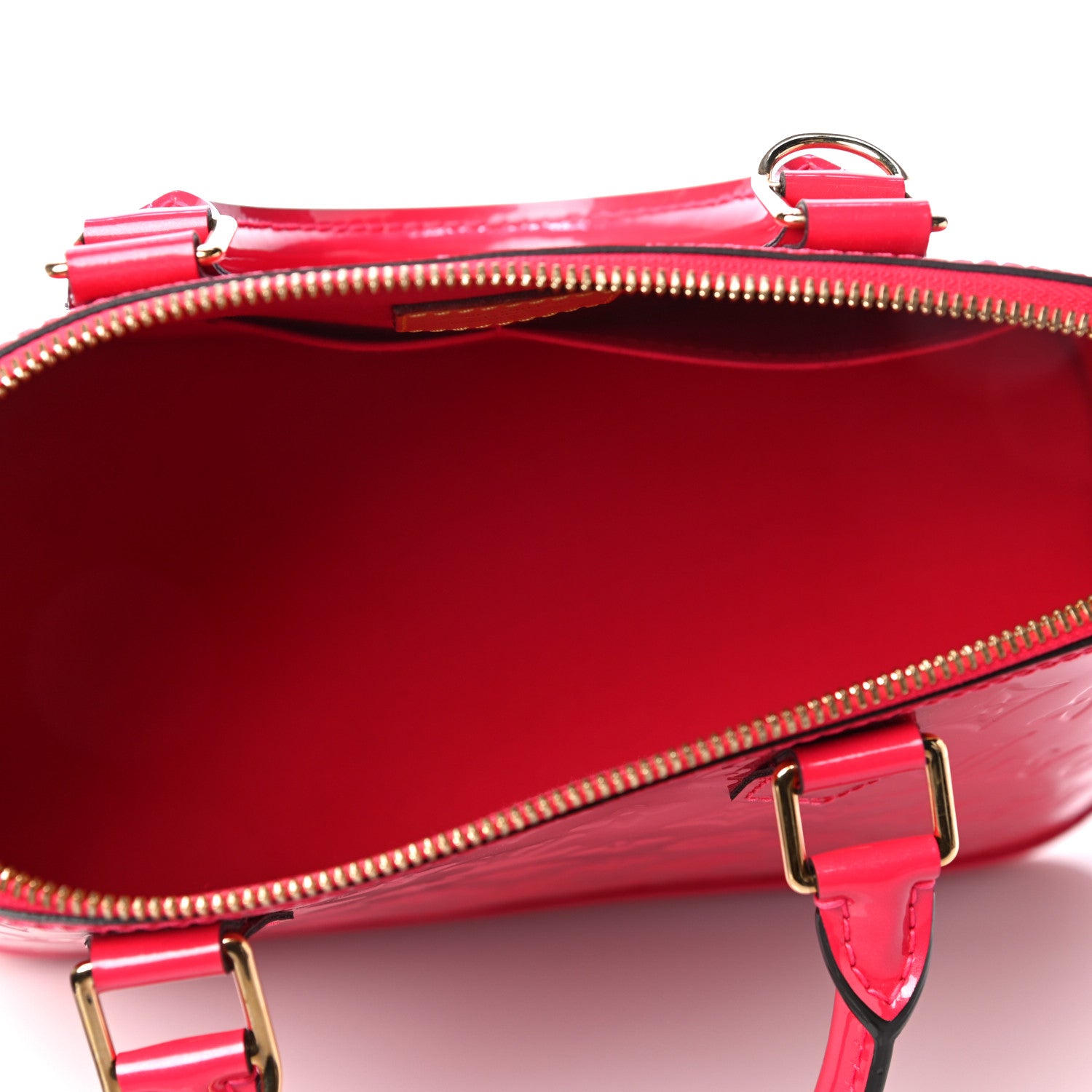 Louis Vuitton Vernis Alma PM Hot Pink 5 of 8