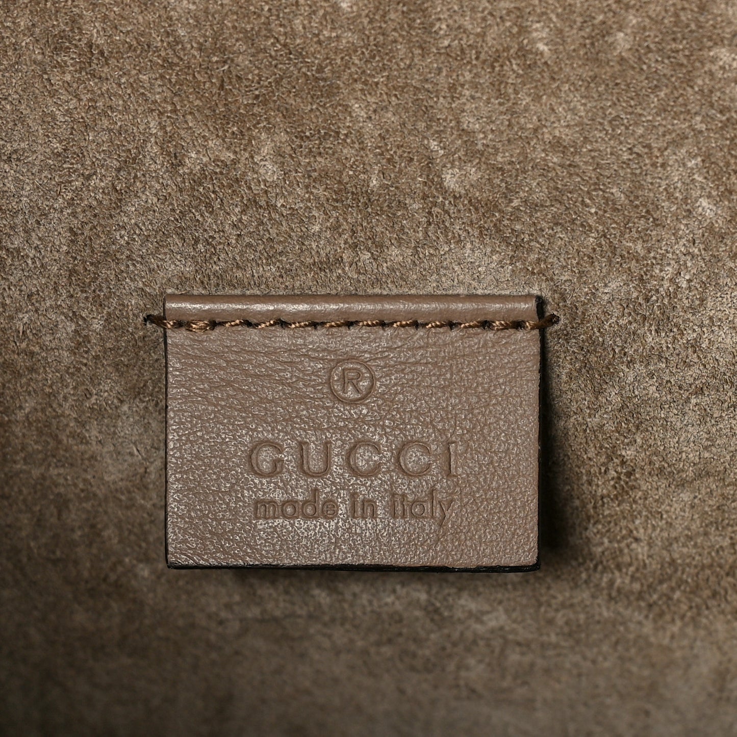 GG Supreme Monogram Small Dionysus Shoulder Bag Taupe