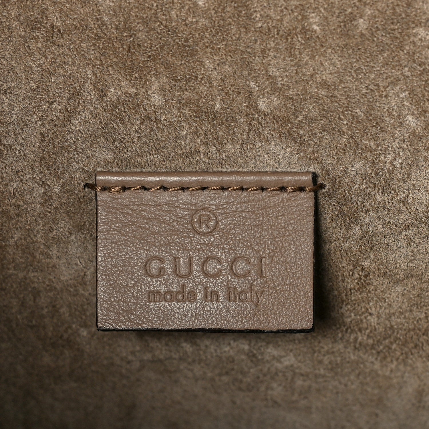 Gucci GG Supreme Monogram Small Dionysus Shoulder Bag Taupe 5 of 9