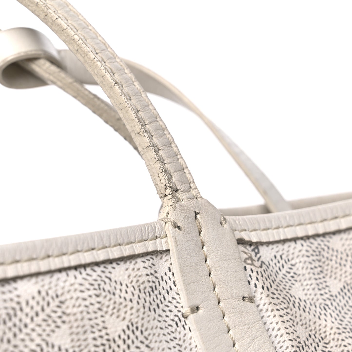 Goyardine Saint Louis PM White