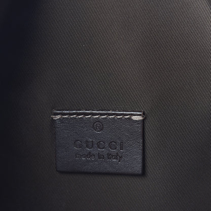 Gucci GG Plus Monogram Diaper Messenger Bag Dark Brown 6 of 10