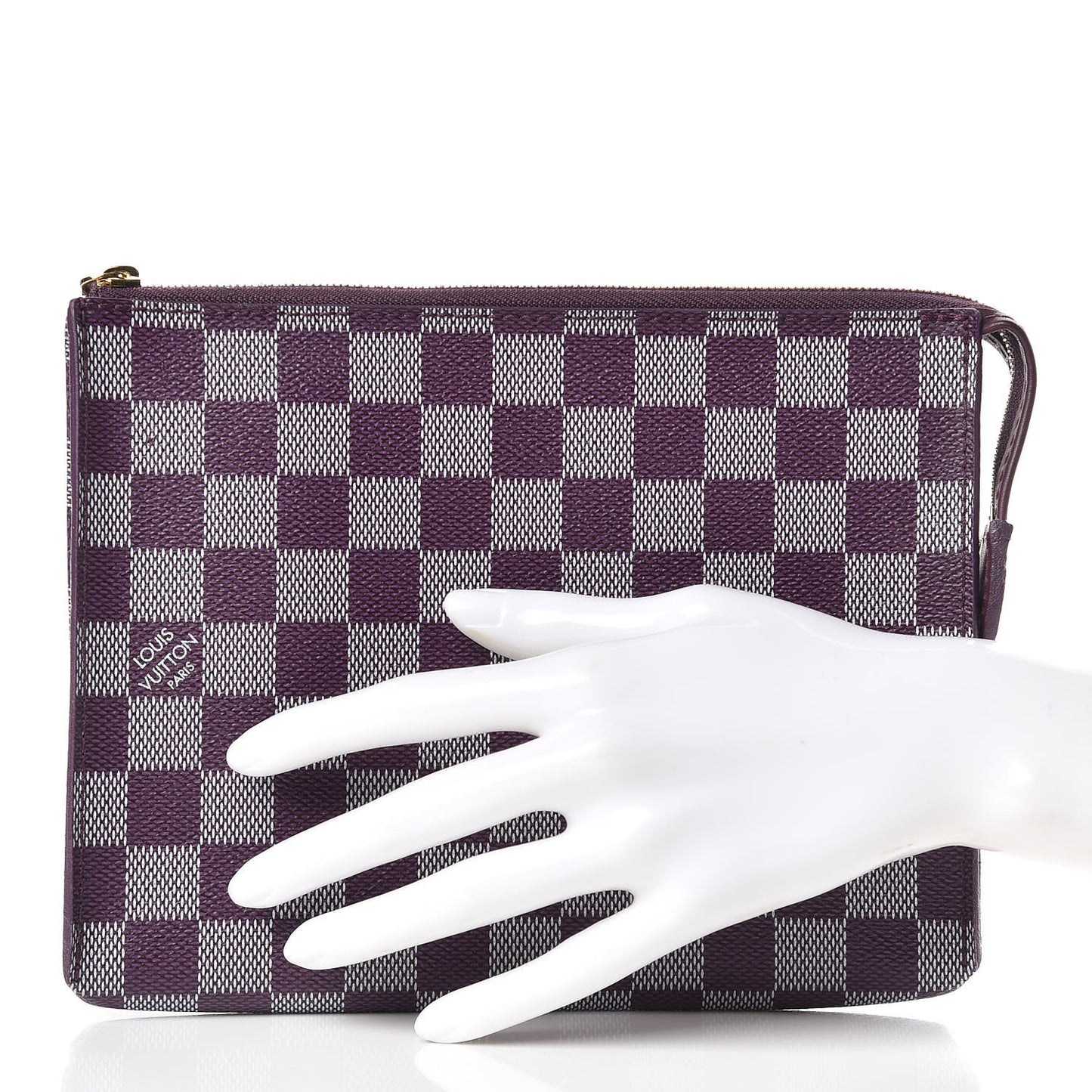 Damier Couleurs Element Clutch Quetsche