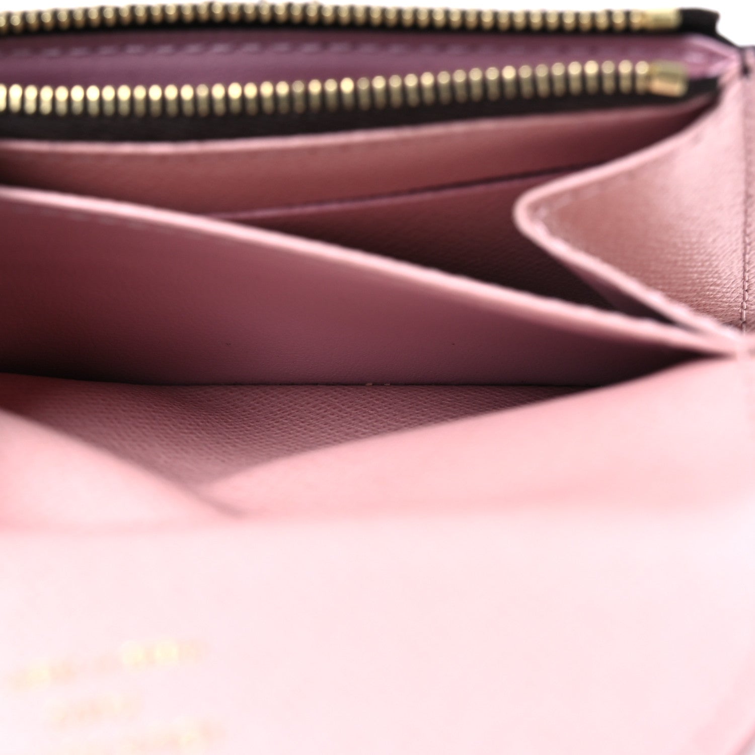 Louis Vuitton Monogram Rosalie Coin Purse Rose Ballerine 7 of 12
