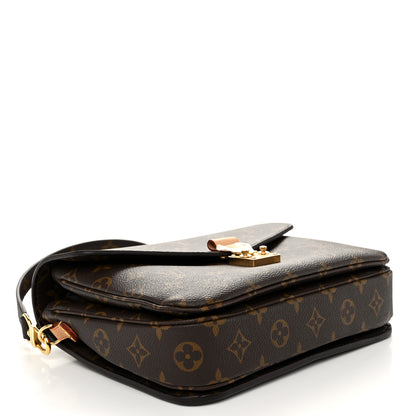 Louis Vuitton Monogram Pochette Metis 4 of 10