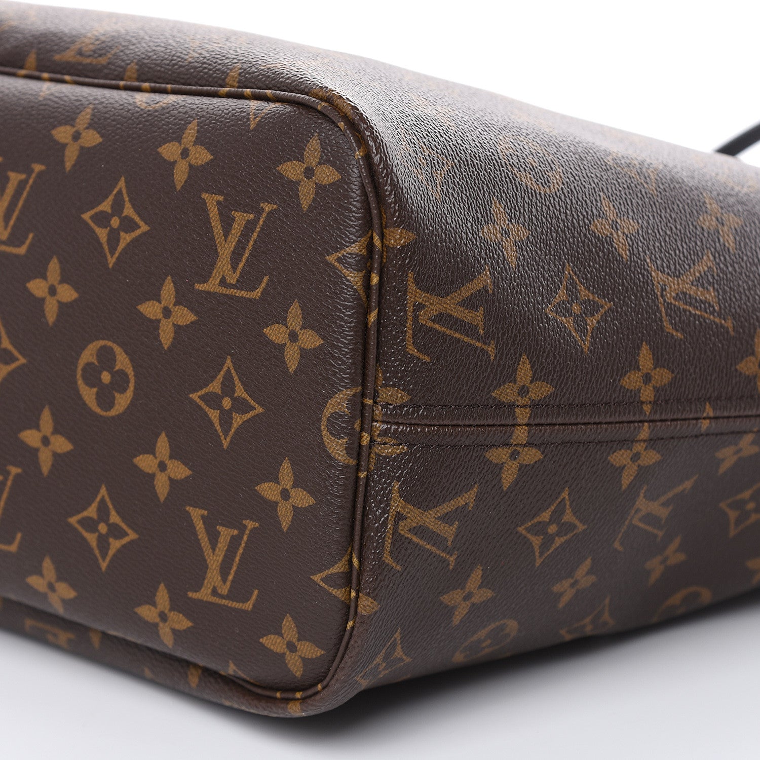 Louis Vuitton Monogram My LV World Tour Neverfull MM 9 of 10