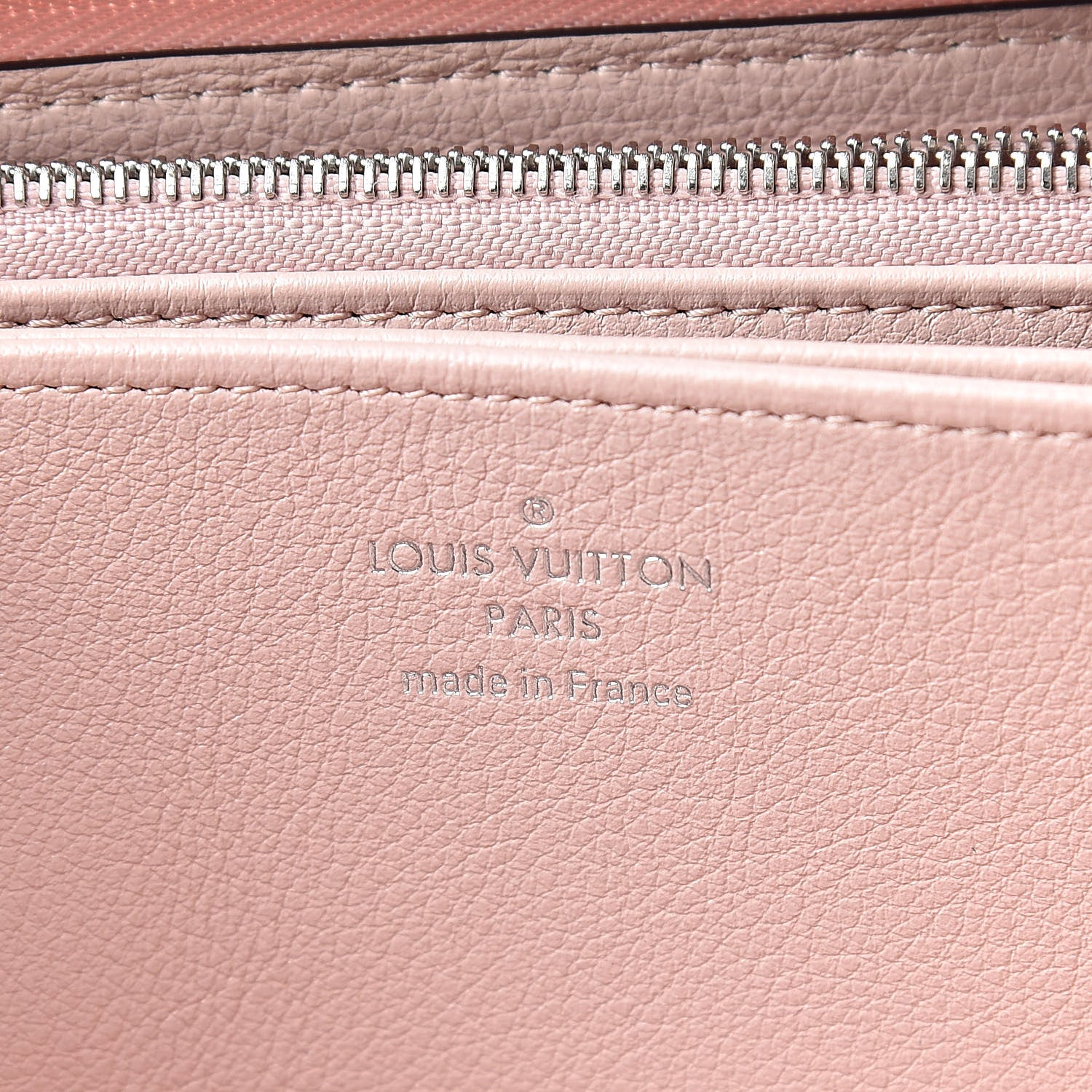 Louis Vuitton Mahina Zippy Wallet Magnolia 6 of 7