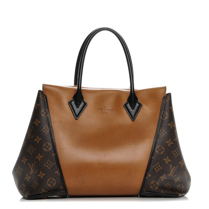 Louis Vuitton Monogram Cuir Orfevre Tote W PM Noisette 1 of 6