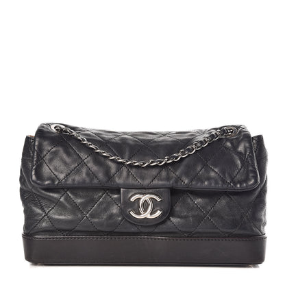 Chanel Calfskin Quilted VIP Flap Black 1 of 10