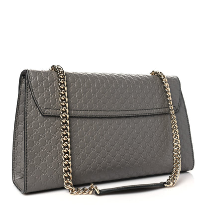 Gucci Soft Microguccissima Medium Emily Chain Shoulder Bag Loess 3 of 10