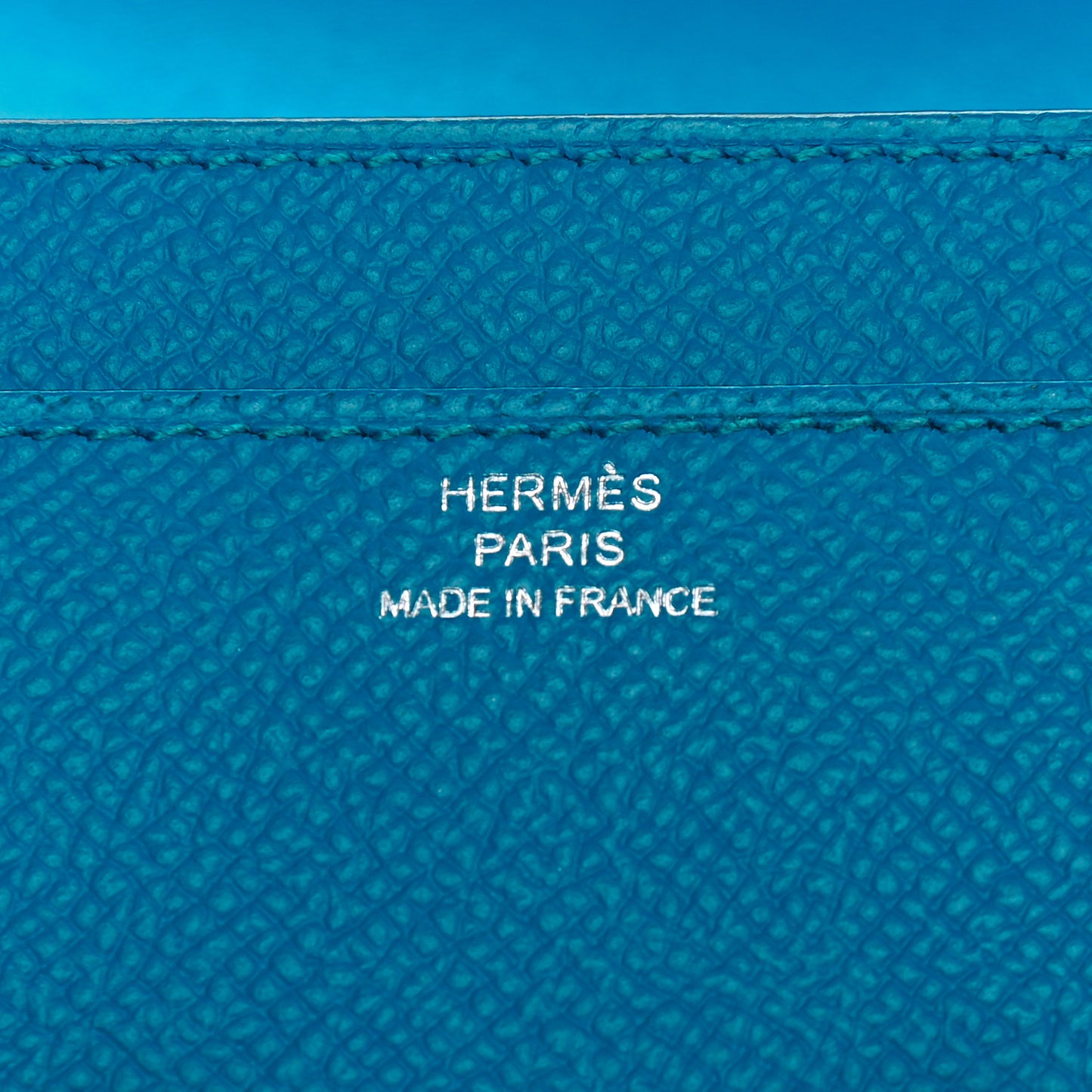 Epsom Constance Long Wallet Bleu Zanzibar