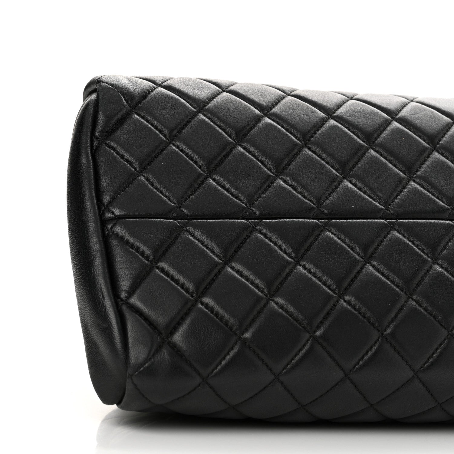 Chanel Lambskin Quilted Medium Just Mademoiselle Black 11 of 14