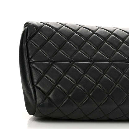 Chanel Lambskin Quilted Medium Just Mademoiselle Black 11 of 14