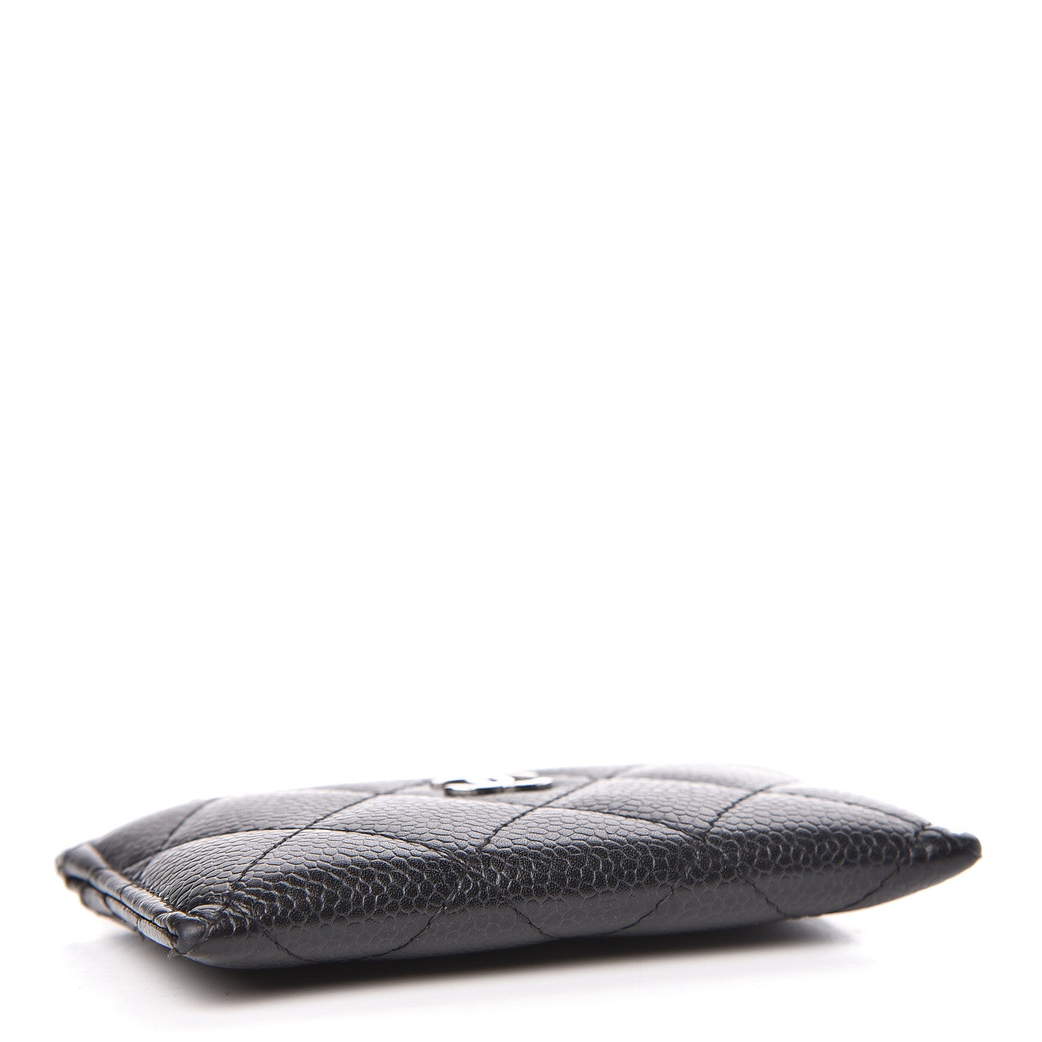Chanel Caviar Quilted Card Holder Black 4 of 10