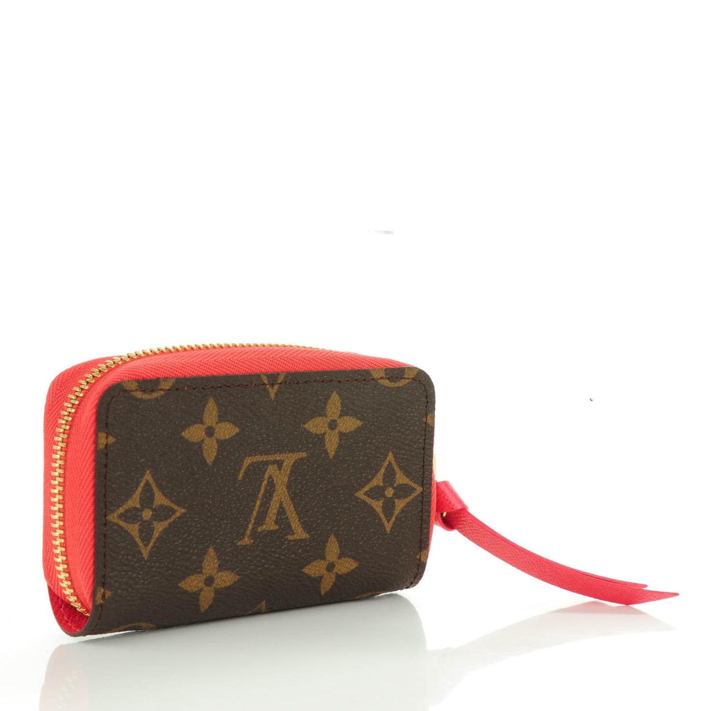 Monogram Zippy Multicartes Grenade