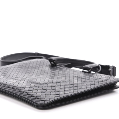 Bottega Veneta Intrecciato Briefcase Black 11 of 12
