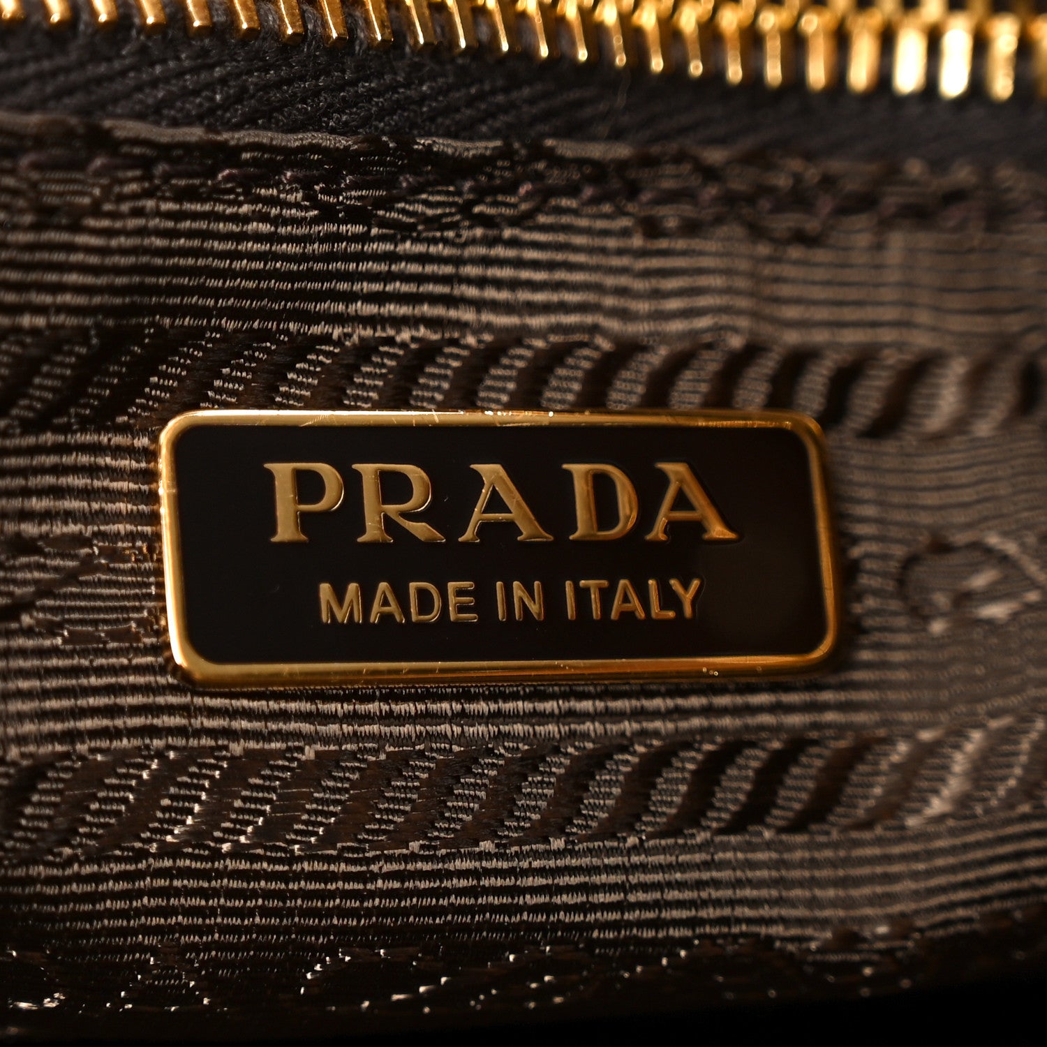 Prada Suede Triangle Medium Bonnie Shoulder Bag Cacao 6 of 9