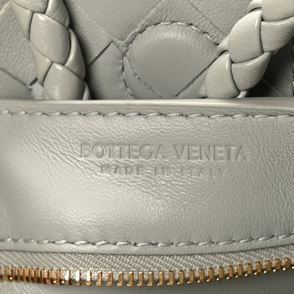 Bottega Veneta Nappa Intrecciato Small Andiamo Shoulder Bag Agate Grey 6 of 8