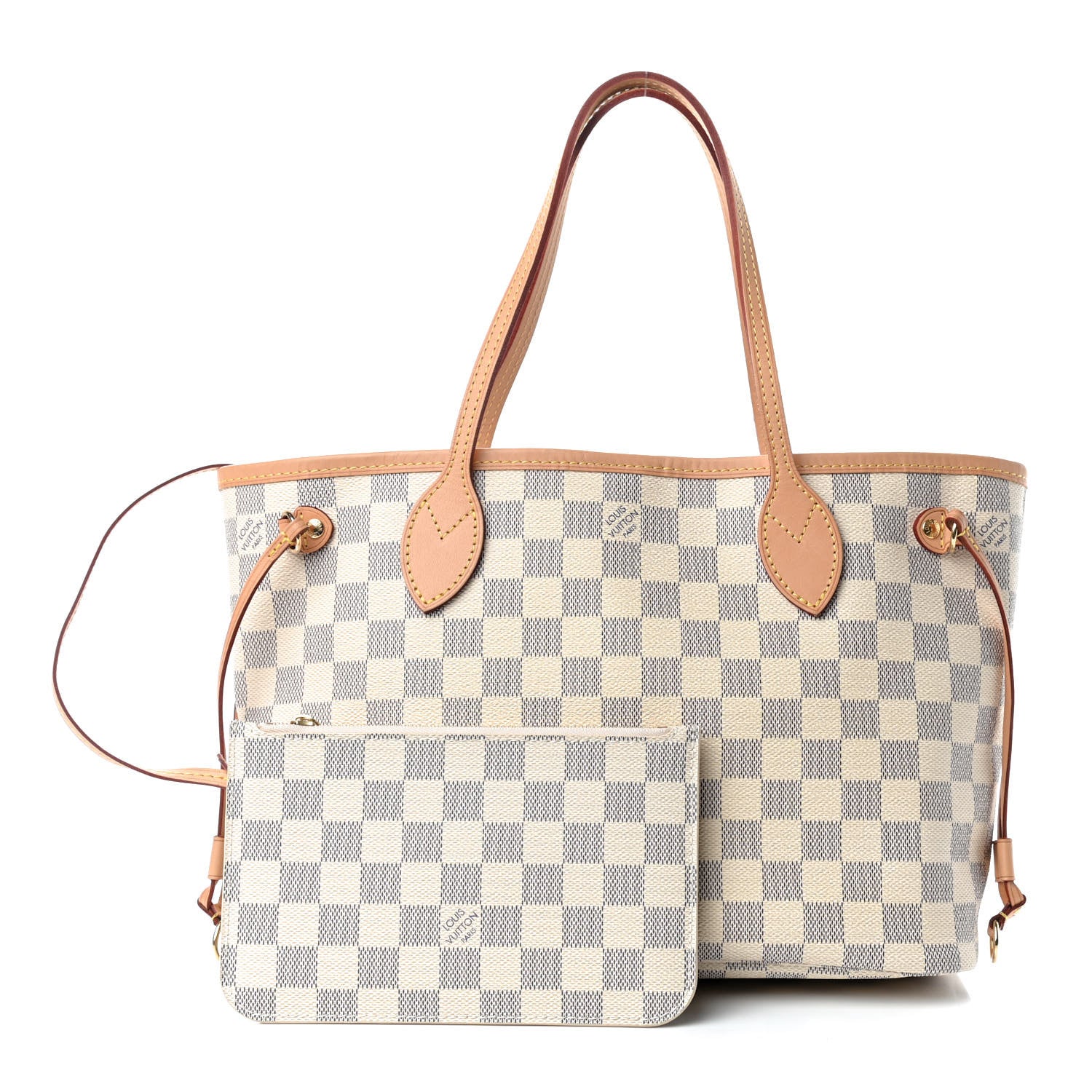 Louis Vuitton Damier Azur Neo Neverfull PM 1 of 10