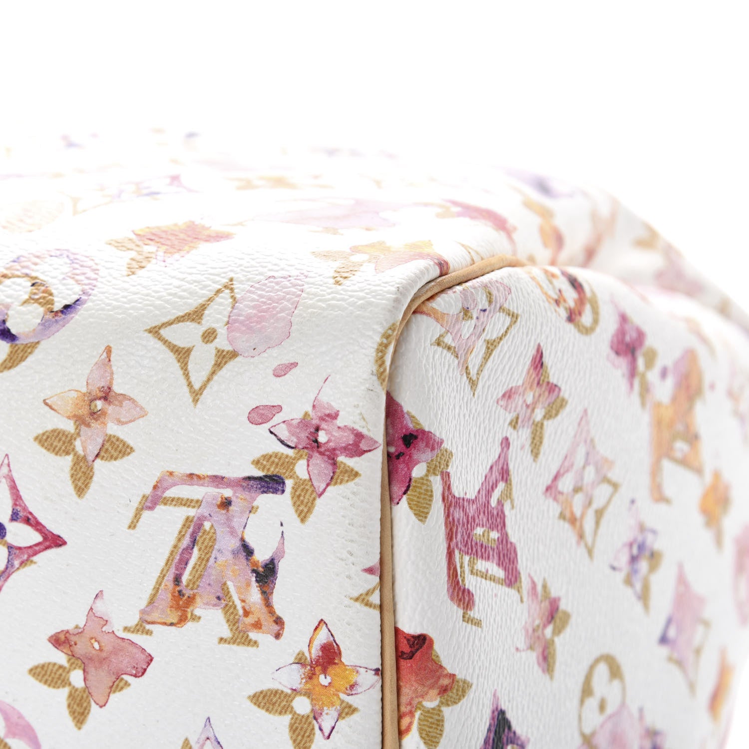 Louis Vuitton Watercolor Aquarelle Speedy 30 White 10 of 19