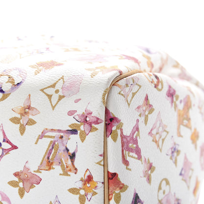 Louis Vuitton Watercolor Aquarelle Speedy 30 White 10 of 19