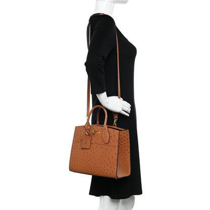 Louis Vuitton Ostrich City Steamer PM Cognac 2 of 9