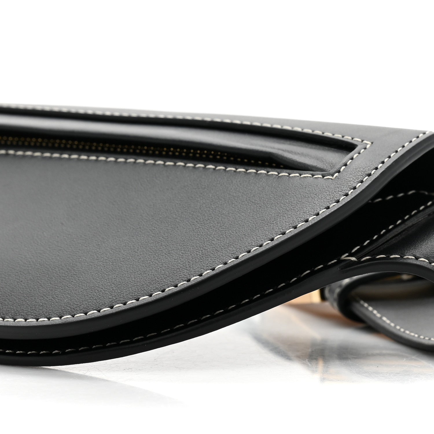 Burberry Smooth Calfskin Olympia Belt Bag Black 7 of 8