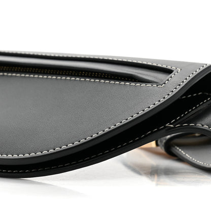 Burberry Smooth Calfskin Olympia Belt Bag Black 7 of 8