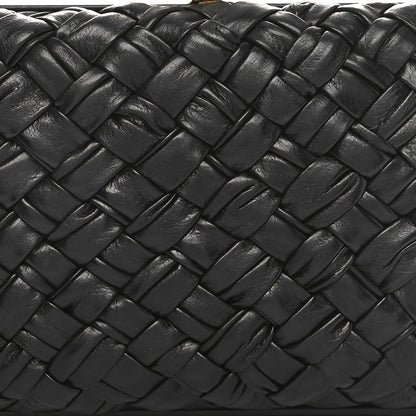 Bottega Veneta Nappa Intrecciato Knot Clutch Black 7 of 9