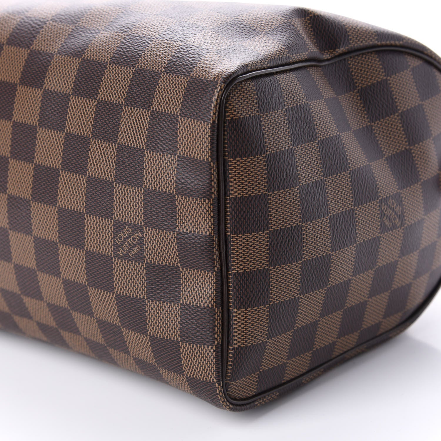 Louis Vuitton Damier Ebene Speedy 25 7 of 10
