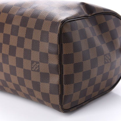 Louis Vuitton Damier Ebene Speedy 25 7 of 10