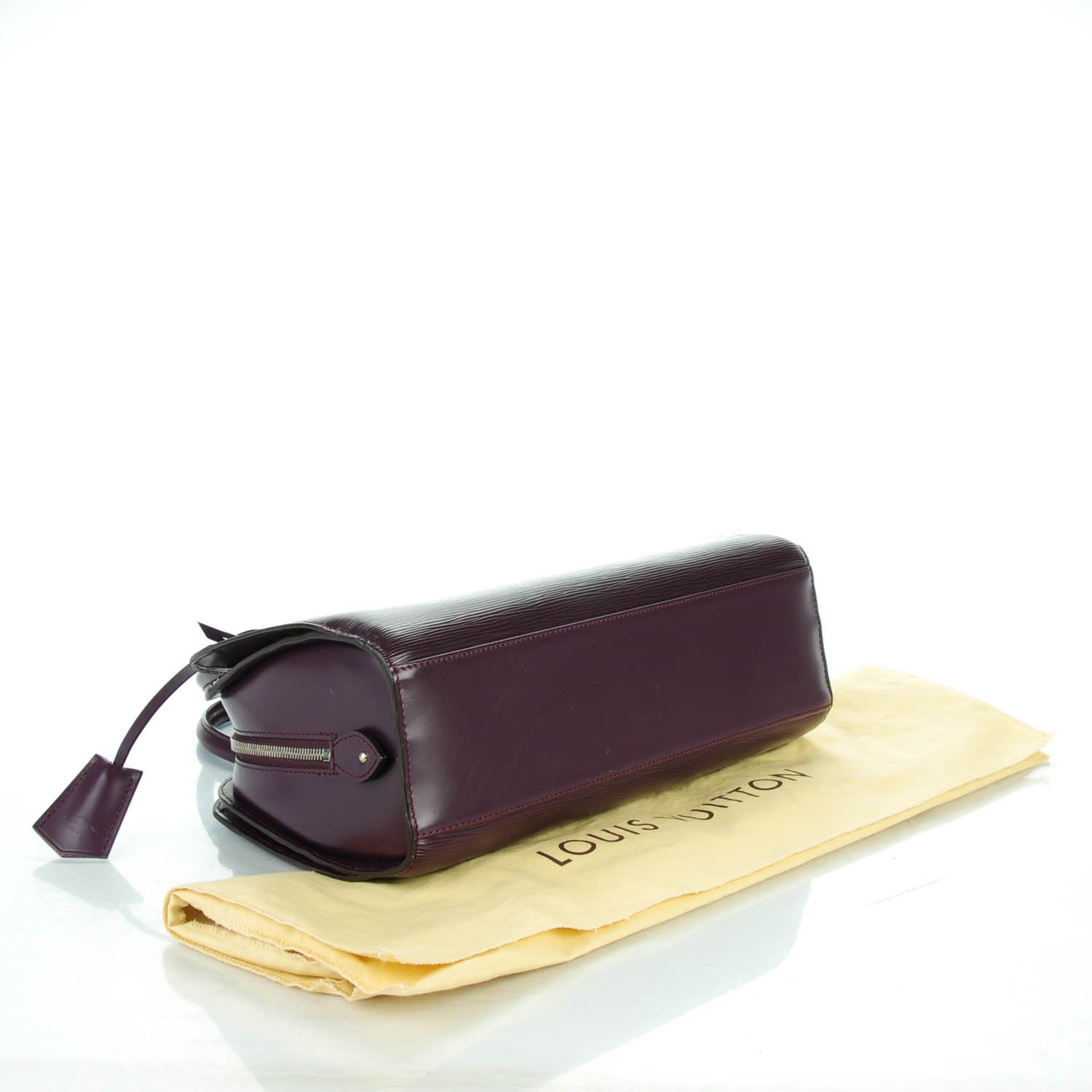 Louis Vuitton Epi Pont-Neuf PM Cassis 4 of 7