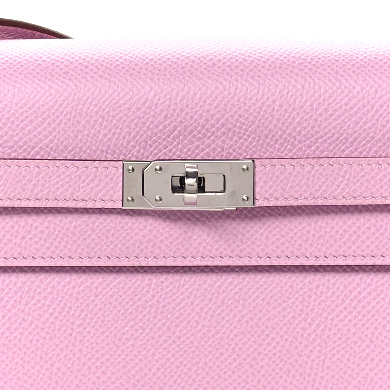 Hermes Epsom Kelly To Go Wallet Mauve Sylvestre 7 of 9