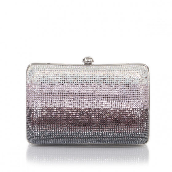 Swarovski Crystal Ombre Clutch