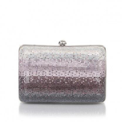 Judith Leiber Swarovski Crystal Ombre Clutch 1 of 9
