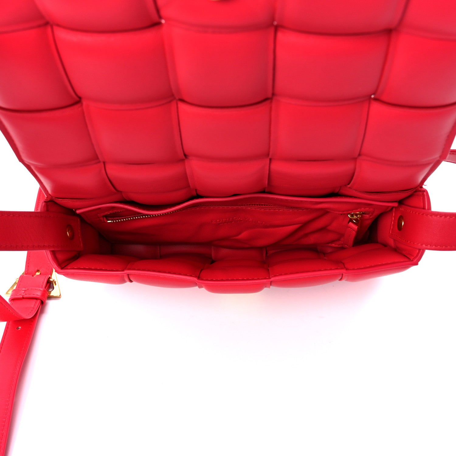 Bottega Veneta Nappa Maxi Intreccio Padded Cassette Crossbody Bag Firework 5 of 13