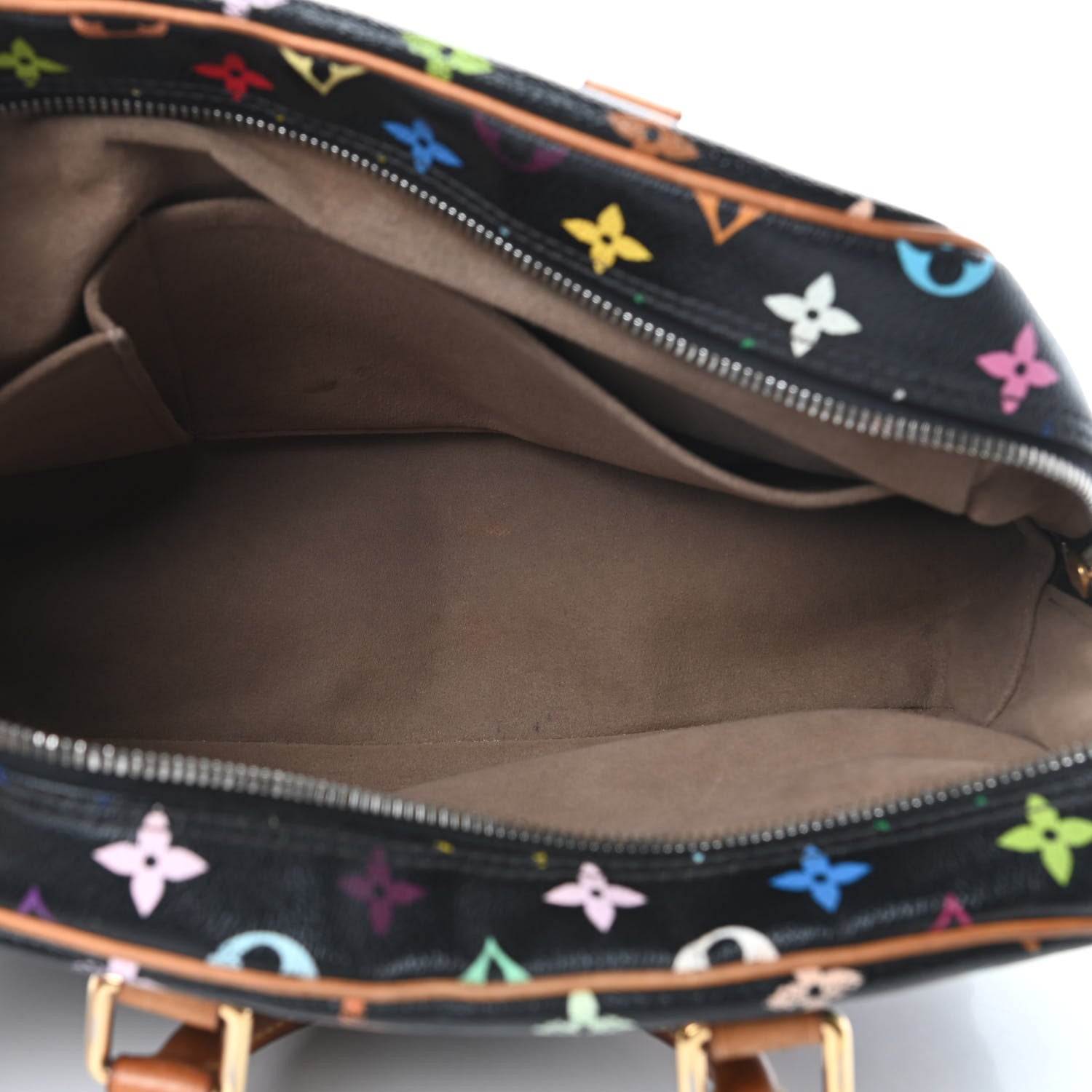 Louis Vuitton Monogram Multicolor Trouville Black 5 of 18