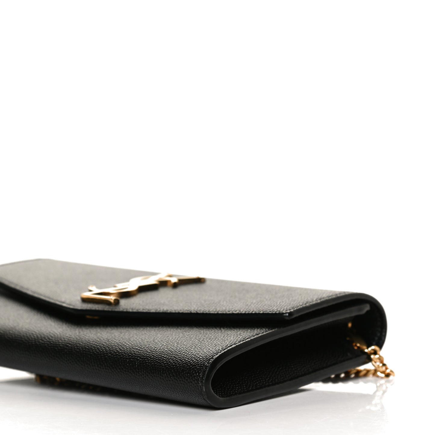 Grain De Poudre Uptown Chain Wallet Black