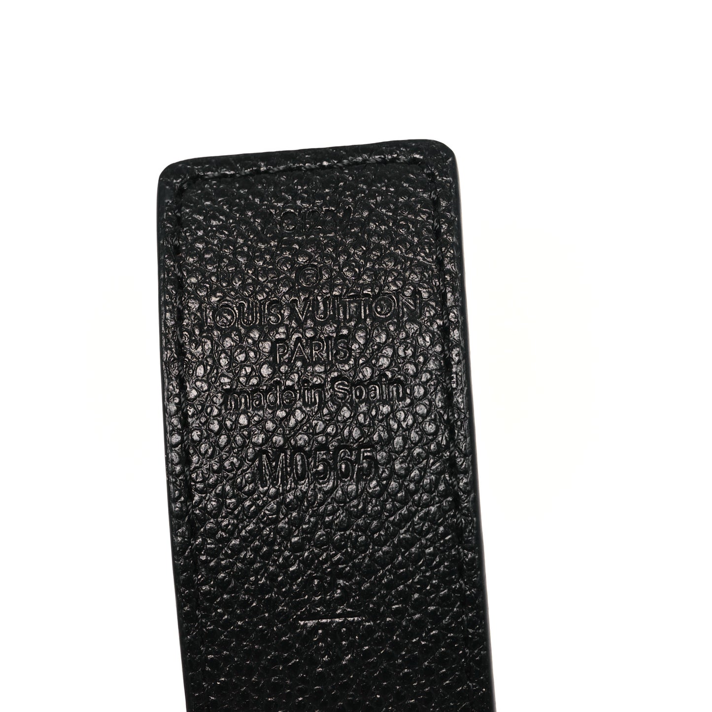 Calfskin Monogram 20mm LV Iconic Reversible Belt 95 38 Black