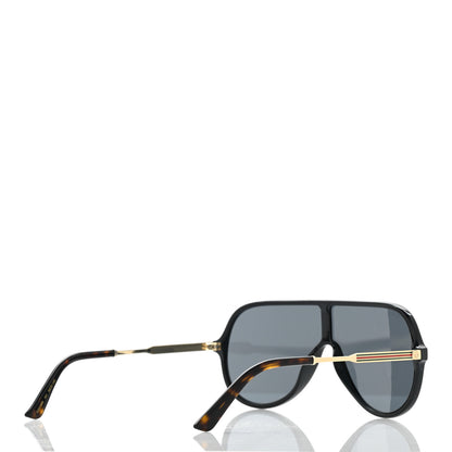 Gucci Acetate Aviator Sunglasses GG0199S Black 4 of 8